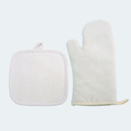 Personalized Sublimation Blank Pot Holder Oven Mitts Heat